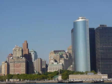 Downtown sans the WTC