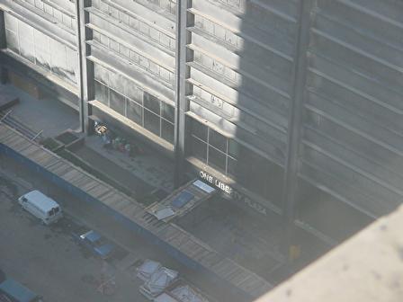 View from 21st floor of 120 Broadway