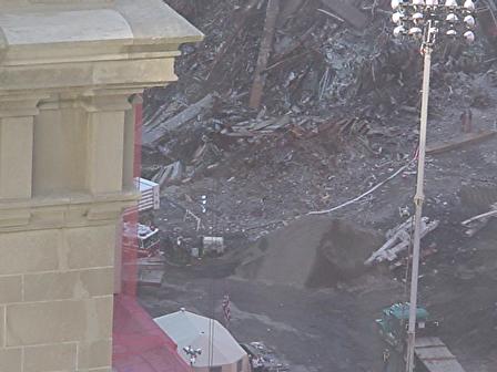 SouthEast corner
