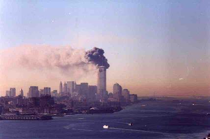 Downtown Manhattan from Jersey