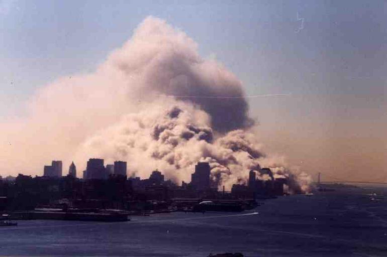 What's left of downtown Manhattan