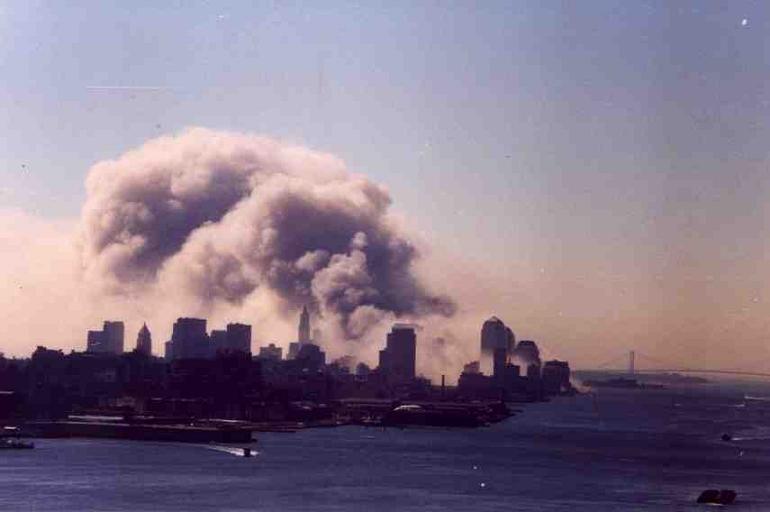 What's left of downtown Manhattan