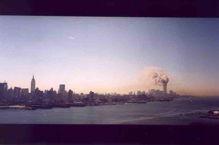Downtown Manhattan from Jersey