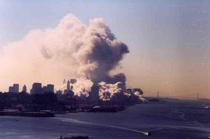 Both Towers now gone