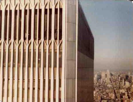 Looking north at Tower 1