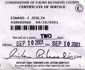 Jury Duty is done