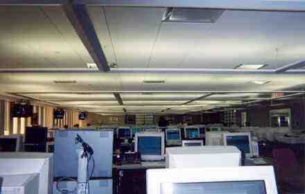 Trading floor on the 26th floor