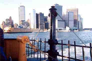 Also from the lower deck of the SI Ferry