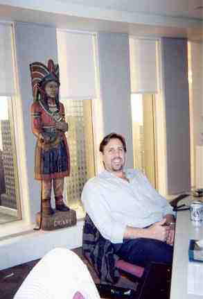 The Indian... & one of our brokers