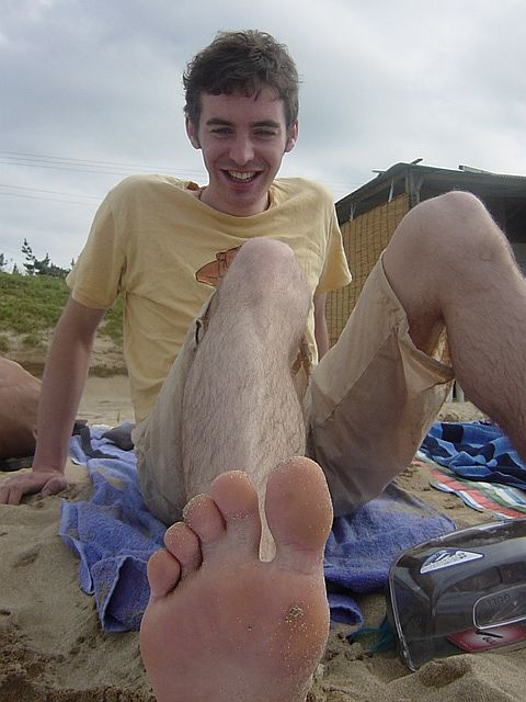 Look at my toooooooooes!