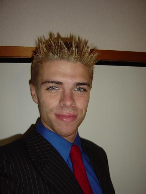 The name's Gilleece, Eamon Gilleece ... 