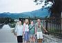 My family visiting me in Japan. From left: Mammy, Patricia, Caroline & moi