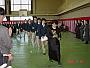 March 2003, graduation at Hokuryo Senior High School. A great day but the gym was freezing!