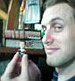 James with his minature Martin Keown on a stick. Before each game, James would go to the Yasaka shrine and bless it! Well, he's an England supporter after all - they need all the help they can get! Sorry this pic is so small - it was taken on a mobile phone camera!