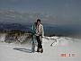 Me snowboarding in Shiga. That is Biwa - Japan's largest lake behind me.