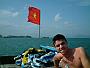 God bless Vietnam ... nice sunburn eh?