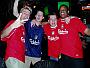 This is myself, some wife beating twat, Pat and Edwin after Liverpool beat Man. Utd in the Worthington Cup. Come on the reds!