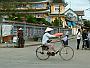Look at how this crazy Vietnamese woman is cycling!