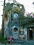 This is "Crazy house" - a guest house/resdience in Dalat owned by the daughter of the ex-president. The place had a most bizzare, postmodernistic, comic book style to it.