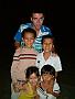 Myself and some cuite kids in Na Thrang. One of them kept saying "picu picu!" I think she really wanted us to take a picture!
