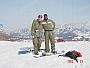 Don't Ed and I just look like a couple of rappers doing a promo on the top of a snow covered mountain? What do you mean no?