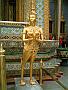 A golden statue at the grand palace in Bangkok. Beautiful.