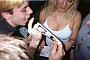 At the time, a Swedish pop-powerhouse - Magdelena Graaf. Guess what she wrote for my autograph? 