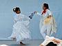 Isabel dancing a traditional Peruvian dance with her mother. Poetry in motion ...