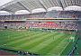 Niigata stadium. Note all the empty seats! And no it wasn't cos people didn't want to go! Due to FIFA incompetence, many people didn't get their tickets in time!
