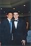 Richard and I at the X'mas ball. Smooth, sophisticated and surprisingly sobre at this point!