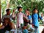 These kids sang for us when we visited the Mekong delta. They were darlings but I felt quite sorry for them.