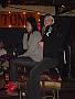 Back at the Honky Tonk - Shiho and Erin straddled on a saddle!
