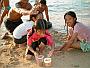 Some lovely Thai kids that we played with on the beach