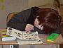 PROBABLY MY FAVOURITE PHOTO OF ALL TIME! If one picture sums up teaching on the JET programme this is it! A student (with eyepatch!) asleep with her head in her Purikura book whilst I'm teaching!!!!!