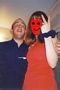 Only for you Bob! The lady in this photo cannot have here identity revealed