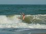 "Help, help!" The waves here in Na Thrang are just so BIG!