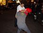 A street fight in Osaka! For the price of \1000(\100 for women!), you can stick on some gloves and have a fight with a random stranger! All under the watchful eye of over 30 spectators!
