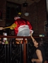 Scott challenges Laura Jane to a "can you emulate J-Lo in this rascalian manner" competition!