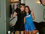 Isabel in her cheerleading outfit and her friend dressed as a cat. Kawaii!!!!!!