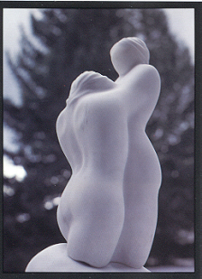 "Lovers" - Colorado Yule Marble