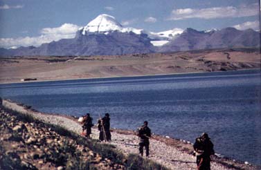 Lago Sagrado Manaswar