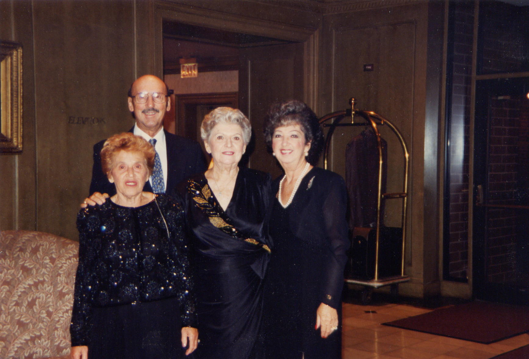 Children of Joseph Gelb and Dena Feldman: Jeanette, Jack, Rose and Ruth.