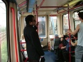 In DLR train
