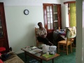 Inside the house
