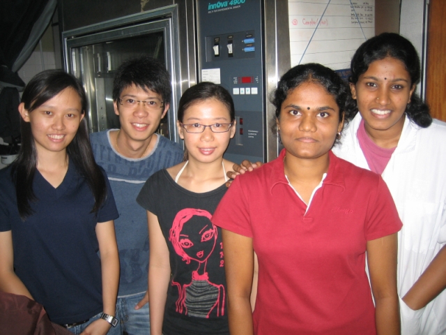 2007-08 project students
