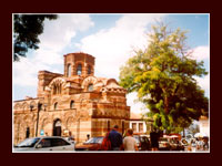 Nesebar church
