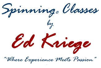 Spin Instruction by Ed Kriege