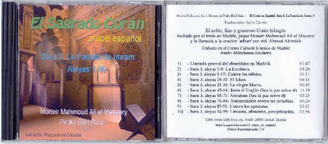 Sura 3, La Familia de Imram.