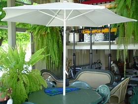 Sombrillas, parasoles, toldos, pergolas - EL MAITEN