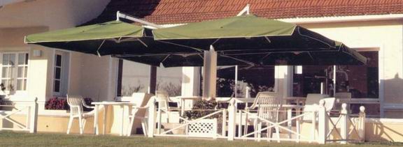 Sombrillas, parasoles, toldos, pergolas - EL MAITEN